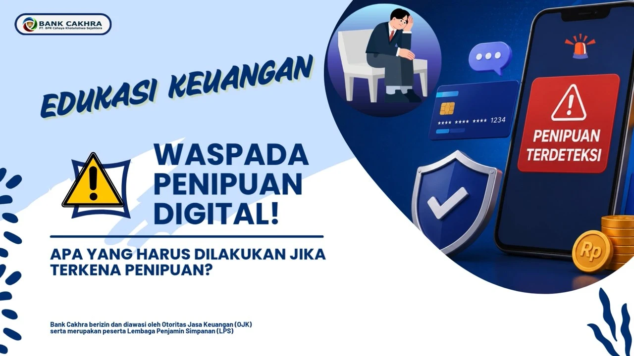 Hal yang harus dilakukan jika menjadi korban Penipuan Digital